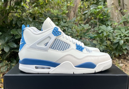 Air Jordan 4  Military Blue  FV5029-141  40-48.5